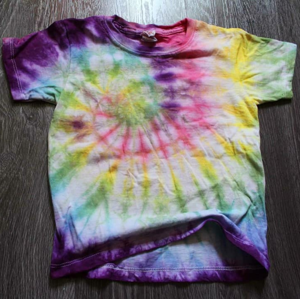 Rainbow Tie Dye Shirts